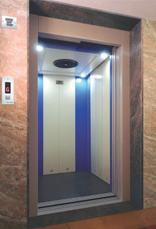 Powder Coted Cabins